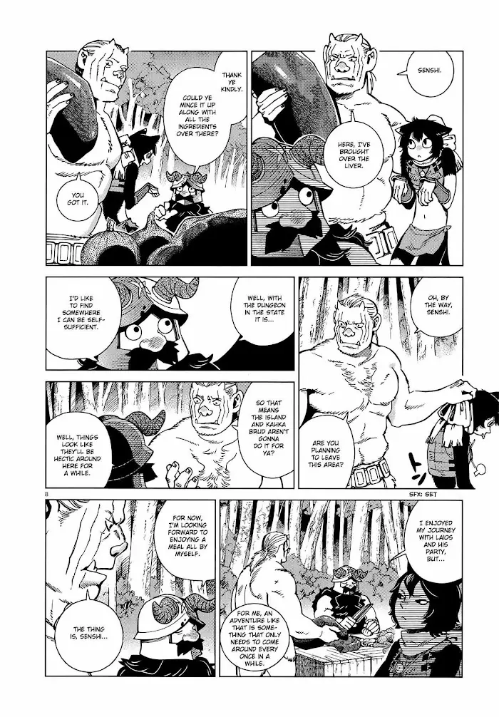 Delicious in Dungeon Chapter 95 image 08_optimized